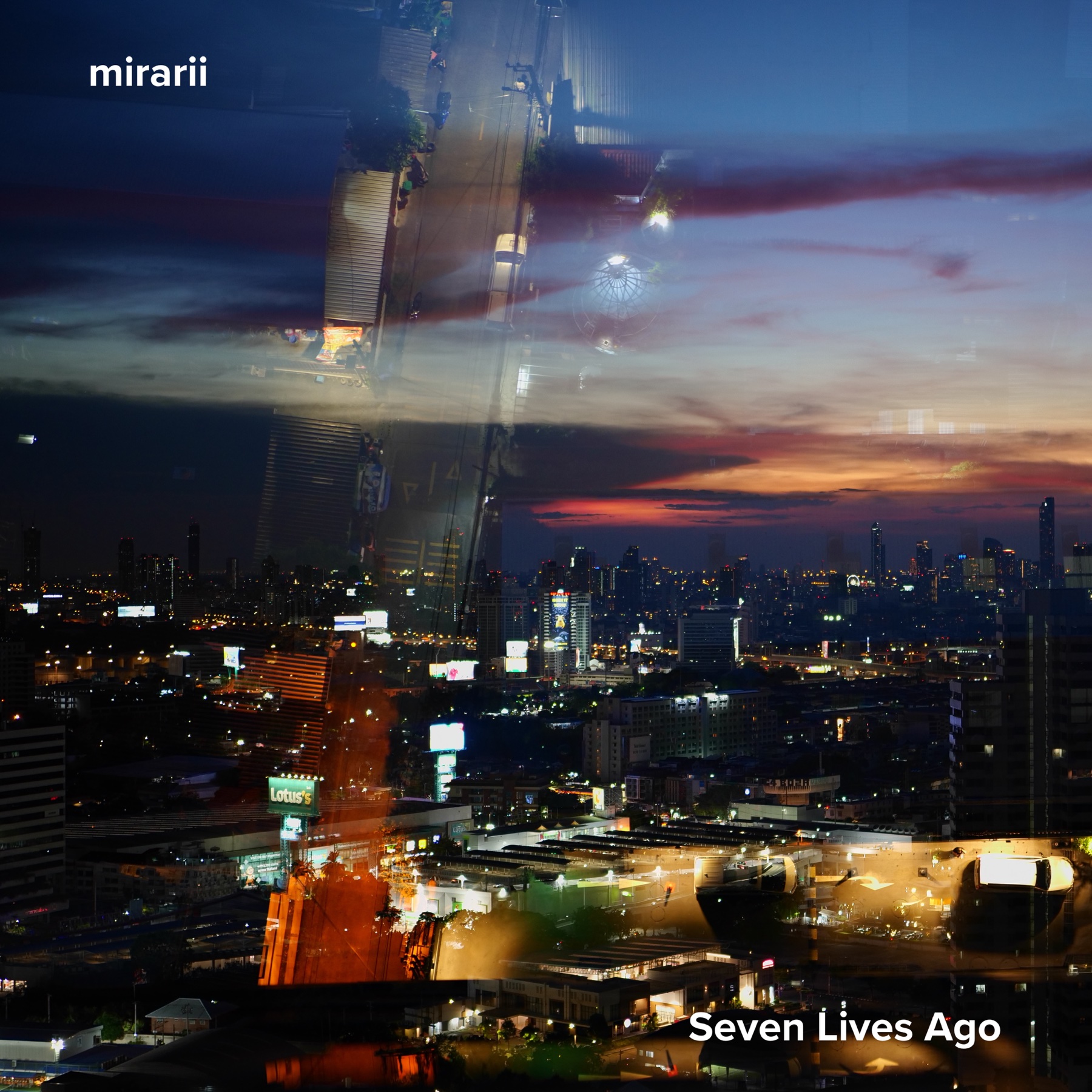 Seven Lives Ago by Mirarii album cover