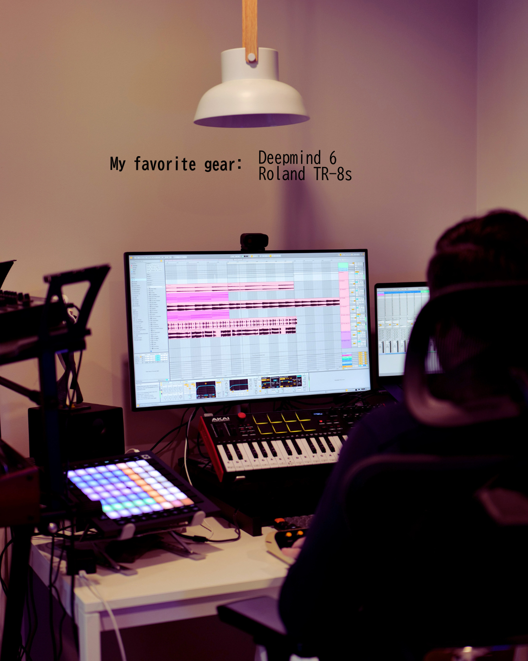 Mirarii studio process 2