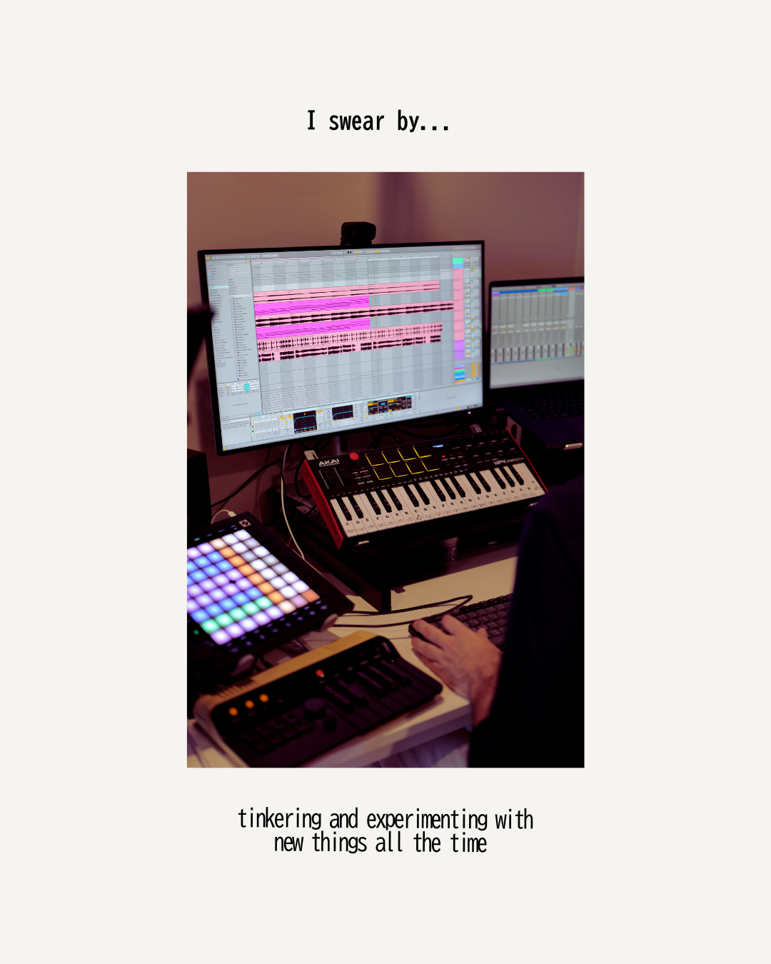Mirarii studio process 5